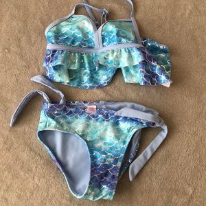 Girls Justice Mermaid swimsuit